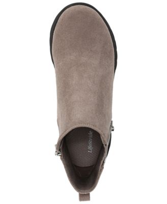 Women's Gage Washable Zipper Short Ankle Boots