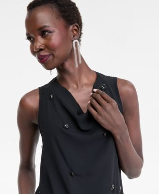 Women's Embellished Halter Top, Macy's Exclusive