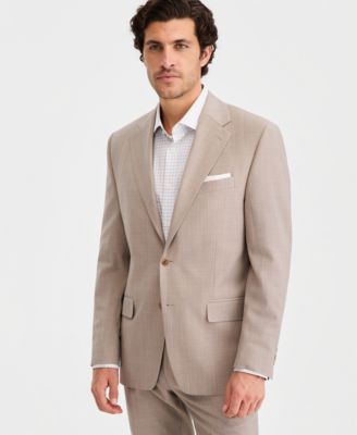 Men's Classic Fit Wool-Blend Suit Separates Spring