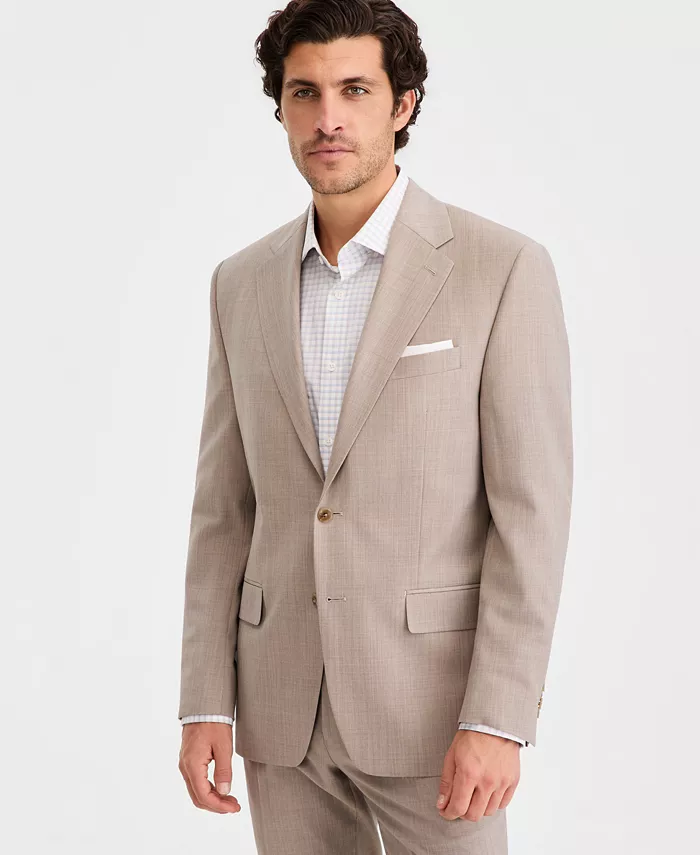 Men's Classic Fit Wool-Blend Suit Separates - thumbnail 6