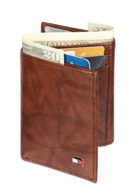 Men's Magnetic Z-Fold Wallet
