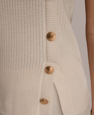 Women's Crewneck Sleeveless Sweater