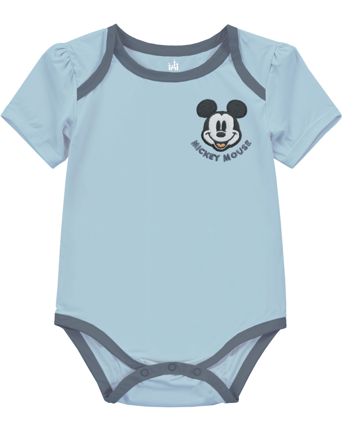 Disney Baby Boys 3-Piece Mickey Print Sweater, Bodysuit and Pants Set
