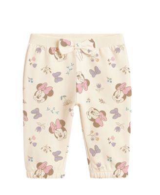 Baby Girls' Minnie Mouse Sweatshirt, T-Shirt and Pants, 3-Piece Set