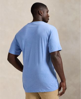 Men's Big & Tall Classic Fit V-Neck T-Shirt 
