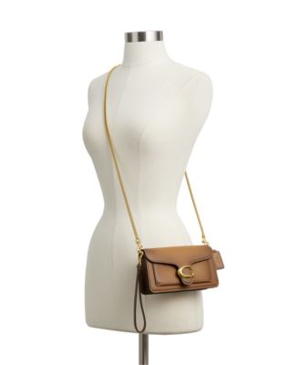 Tabby Mini Leather Crossbody Bag