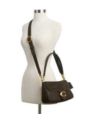 Tabby Small Soft Suede Shoulder Bag 