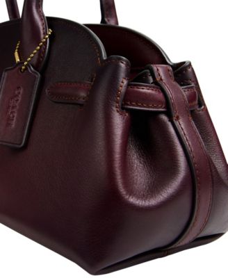 Empire Medium Leather Carryall Bag 34