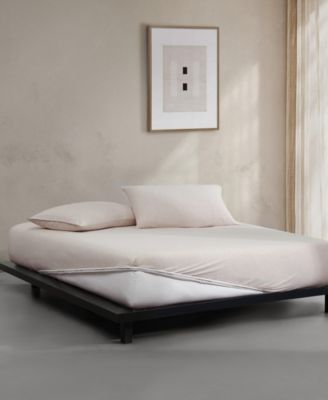 Melange Tencel Jersey 4-Pc. Sheet Set, Queen