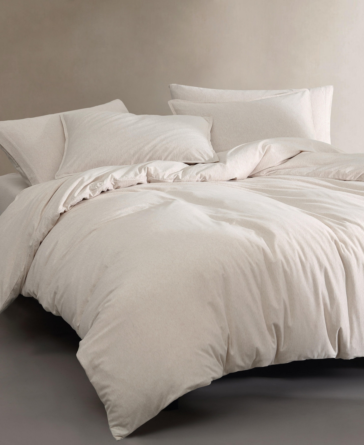 Calvin Klein Modern Cotton Melange Jersey 2-pc. Comforter Set, Twin Xl In Multi