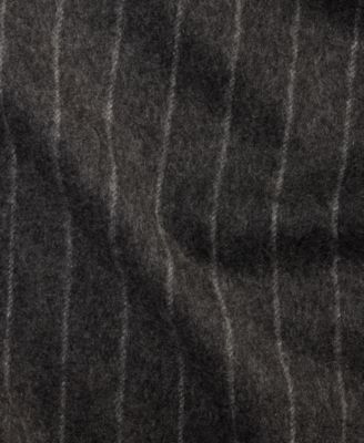 Men's Pinstripe Cashmere Scarf, Macy's Exclusive
