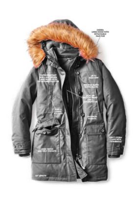 Women's Within Arctic Parka Coat