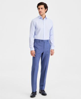 Men's Classic-Fit Suit Separate Pants image