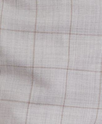 Men's Classic-Fit Suit Separate Pants