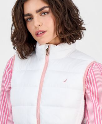 Women's Cotton Dot Crewneck Sweater