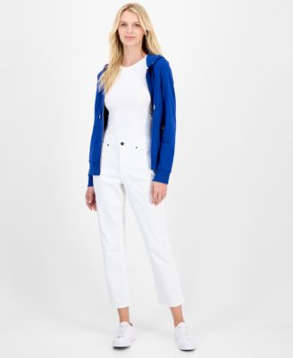 Nautica Jeans - Women's Mid Rise Straight-Leg Ankle Jeans