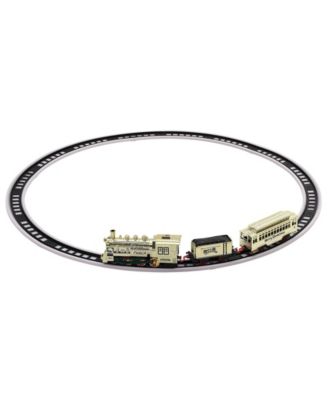 Animated Train Around the Tree