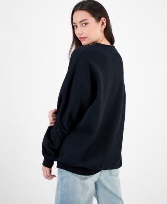 Juniors' Tokyo Skyline Graphic Sweatshirt