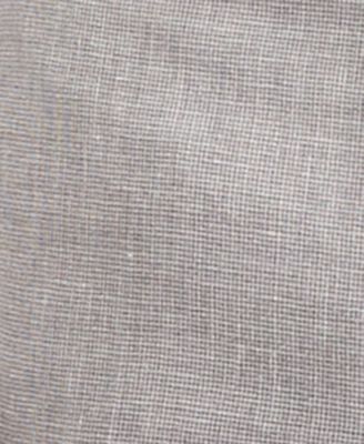 Men's Classic-Fit Mini Houndstooth Suit Separate Pants