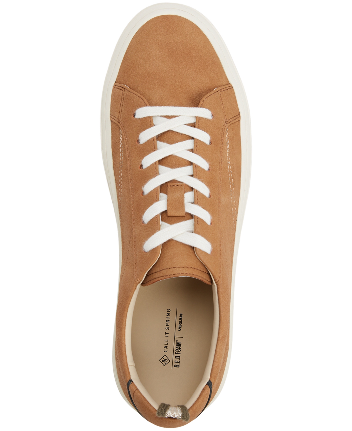 Call It Spring Men's Taser Synthetic Lace Up Shoe In Brown