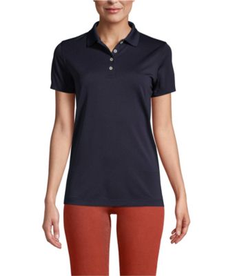 Women's School Uniform Short Sleeve Polyester Polo Shirt