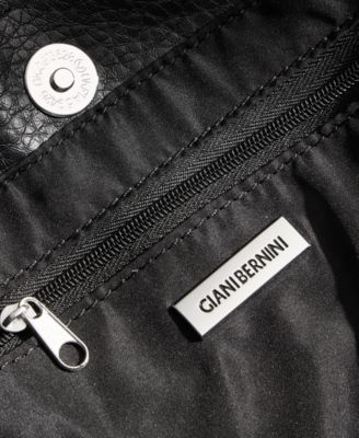 Pebbled 4-Poster Tote, Exclusively at Macy's