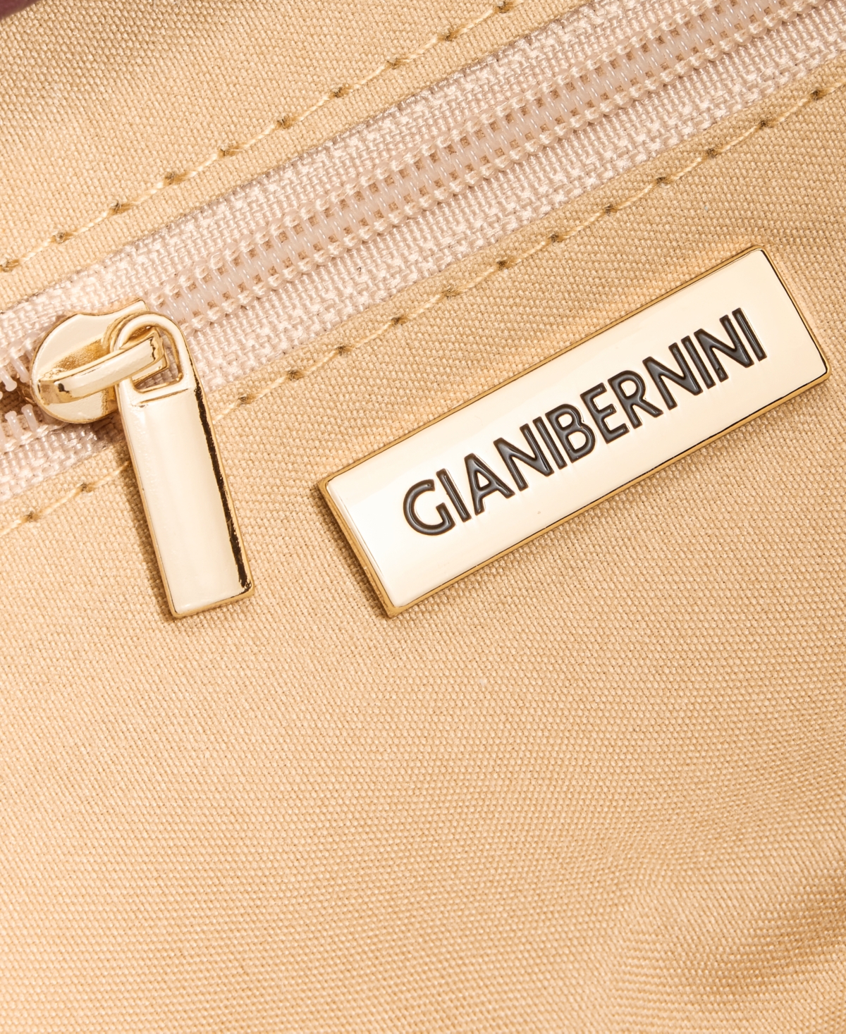 Giani Bernini Pebble East West Small Flap Crossbody, Exclusively At Macy's In Brown