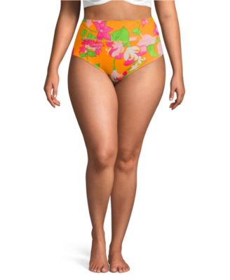 Women's Pinchless High Waisted Bikini Bottoms