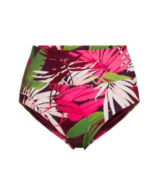 Women's Pinchless High Waisted Bikini Bottoms