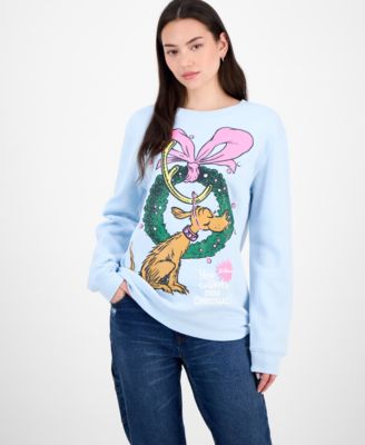 Love Tribe - Juniors' Max The Grinch Graphic Sweatshirt