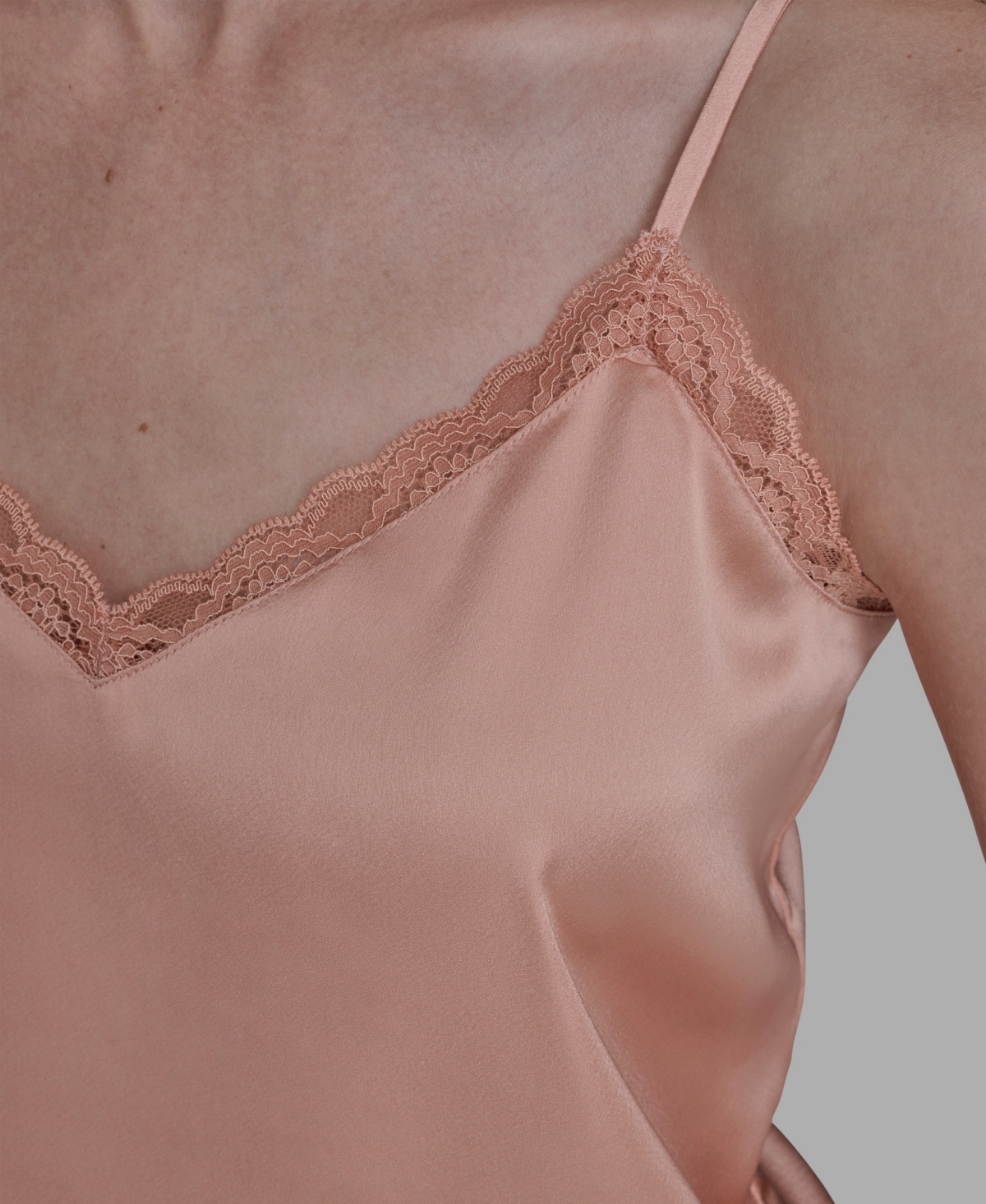 Bcbg Women's Strappy Lace Camisole Top In Pink