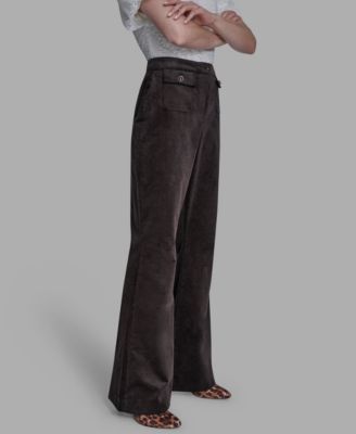 Women's Wide Leg Corduroy Pants