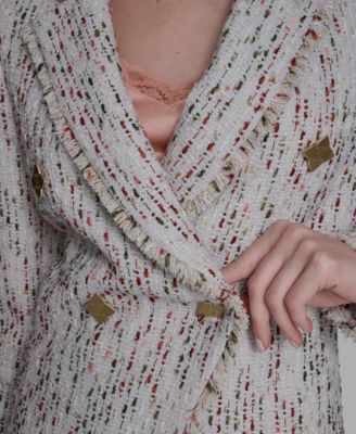 Women's Novelty Button Front Jacket