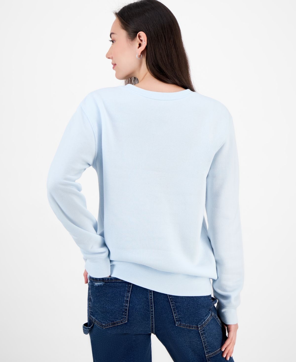Disney Juniors' Stitch Holiday Graphic Sweatshirt