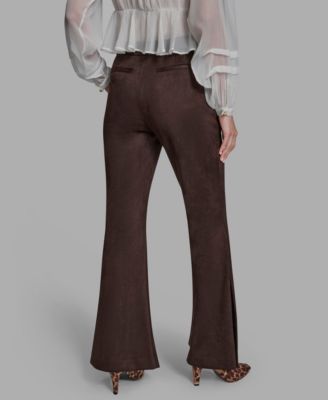 Women's Pinstripe High Rise Pants