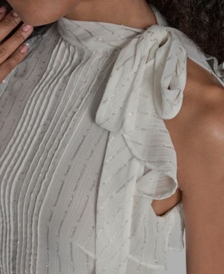 Women's Solid Halter Neck Blouse