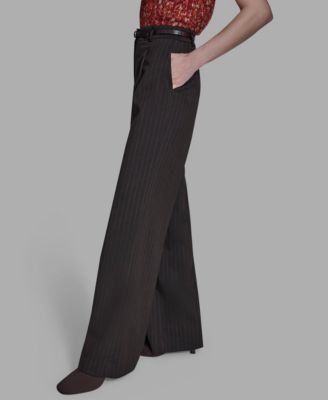 Women's Pleated Wide Leg Pants