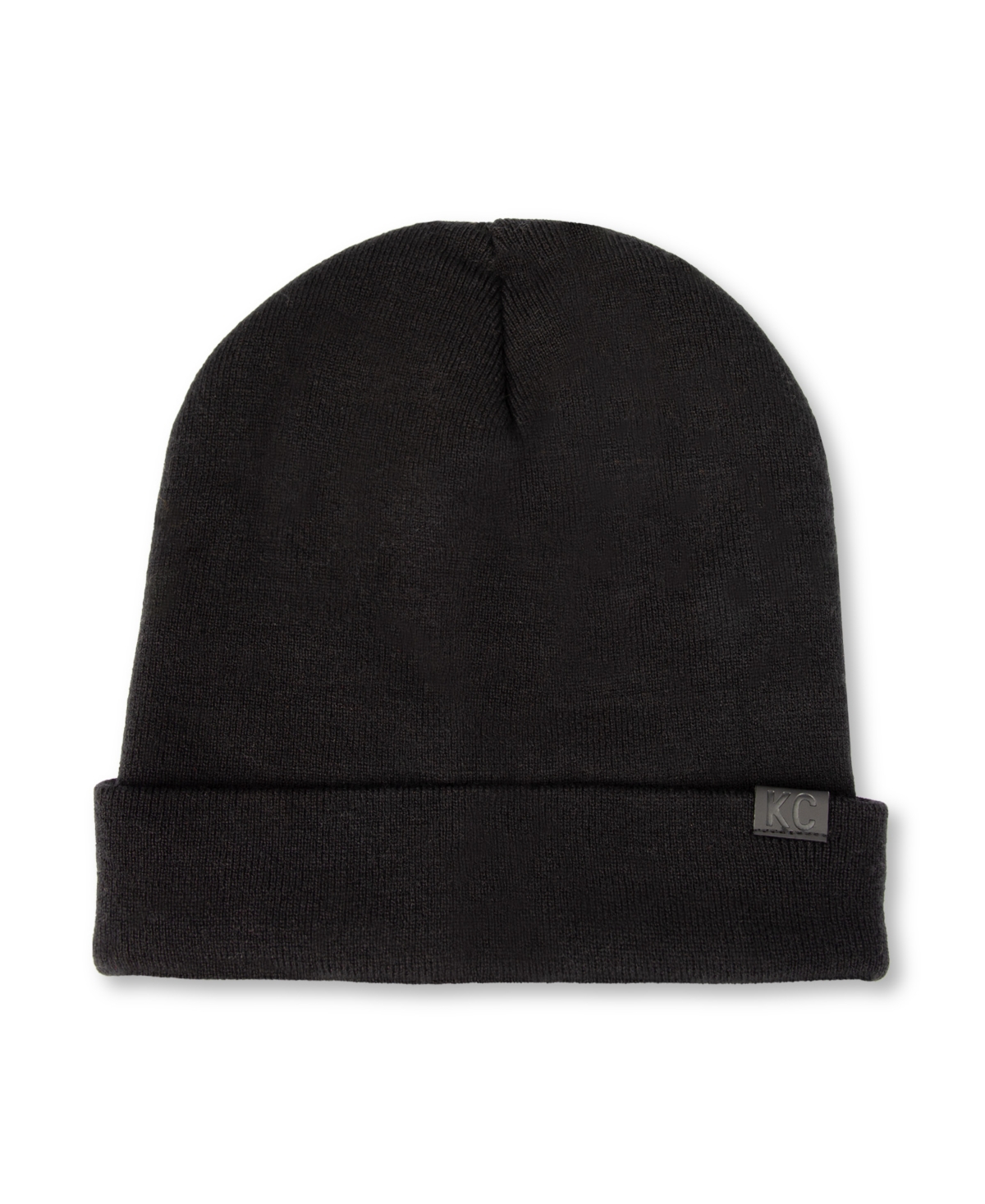 Kenneth Cole Reaction Men's 2-Piece Striped Scarf and Beanie Set