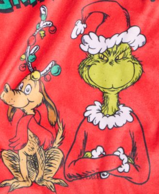 Boys' 4-10 Long-Sleeve Fleece Top and Pants, 2-Piece Set