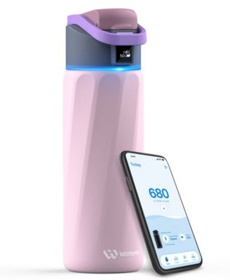 24 oz. Insulated Smart Water Bottle with Hydration Tracking