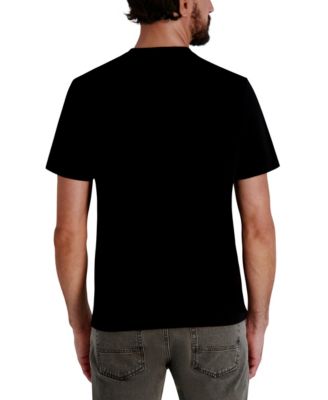 Men's Pixelated Graphic Detail T-shirt