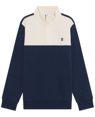 B By Brooks Brothers - Big Boys Quarter Zip Sweatshirt