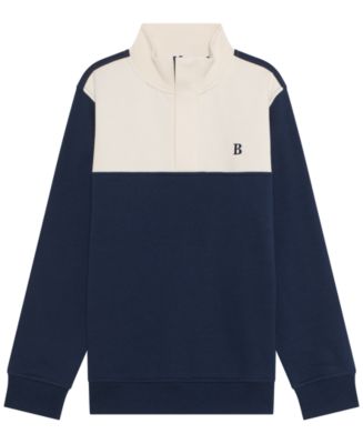 B By Brooks Brothers Boys' 8-20 Quarter Zip Sweatshirt - Macy's