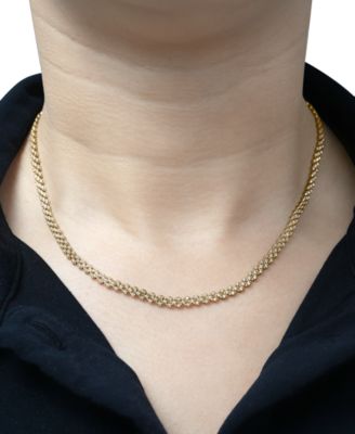 Diamond Necklace (2 ct. t.w.) in 14K Yellow Gold, Exclusive