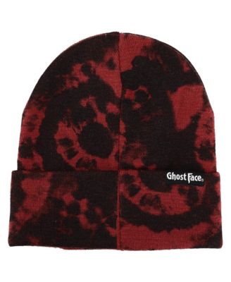 Men's Scream Horror Movie Character Embroidered Patch Beanie Hat for Men