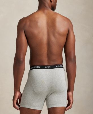 Men's 5-Pack Classic Boxer Brief Set