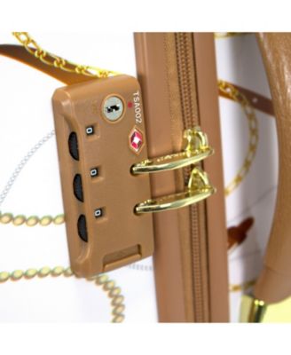 Chariot 20-Inch Hardside Carry-On Spinner Luggage