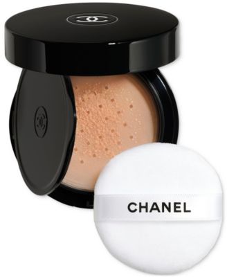 CHANEL POUDRE TISSEE 5002 フェイスパウダー Refillable Natural Finish Loose Powder On-The-Go Format, 0.21 oz