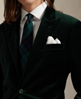 Men's Modern Velvet Tuxedo Jacket