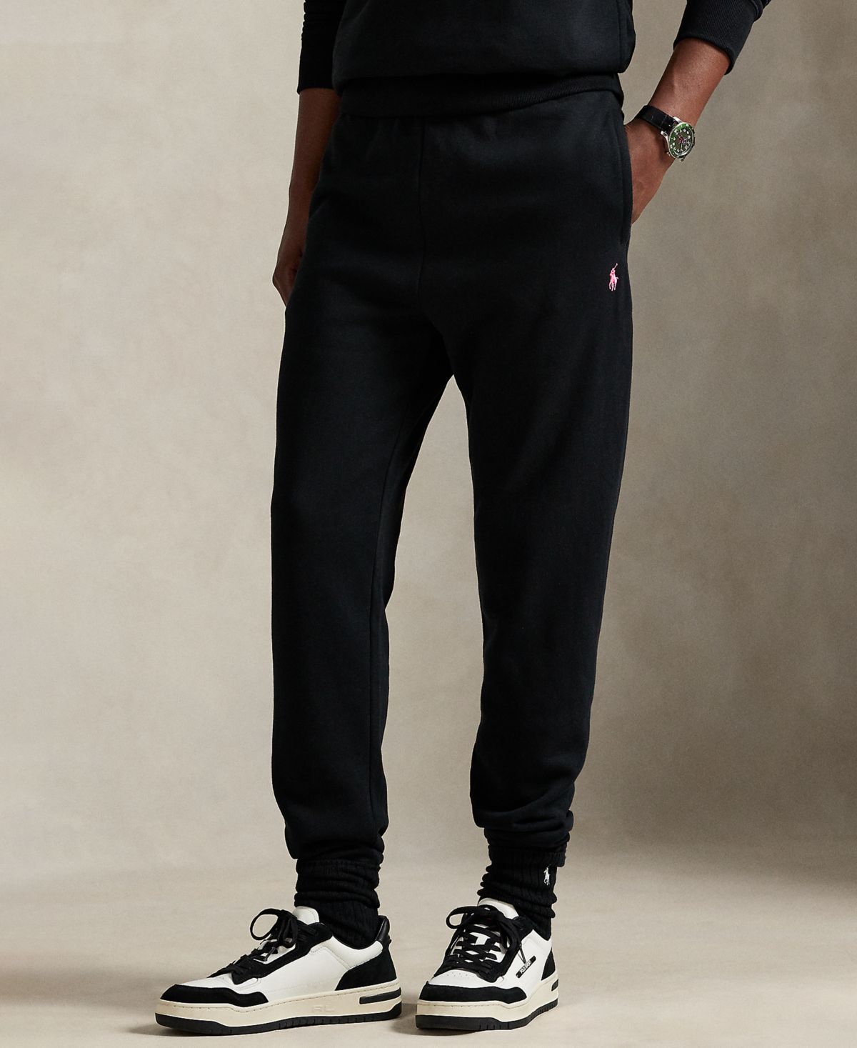 Мужские спортивные брюки из флиса